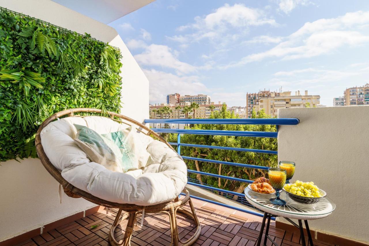 2Nd Line From The Beach , Seaviews + Parking &Pool Benalmádena Exterior foto